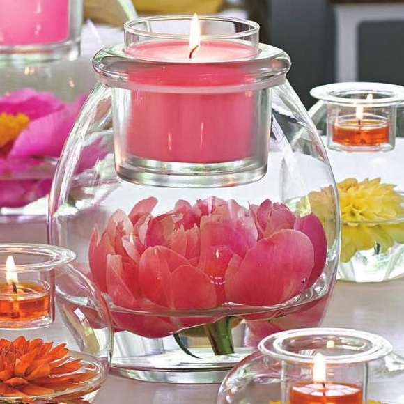 ✨HP✨ PartyLite Clearly Creative Essential Glass Jar Holder - Picture 3 of 11